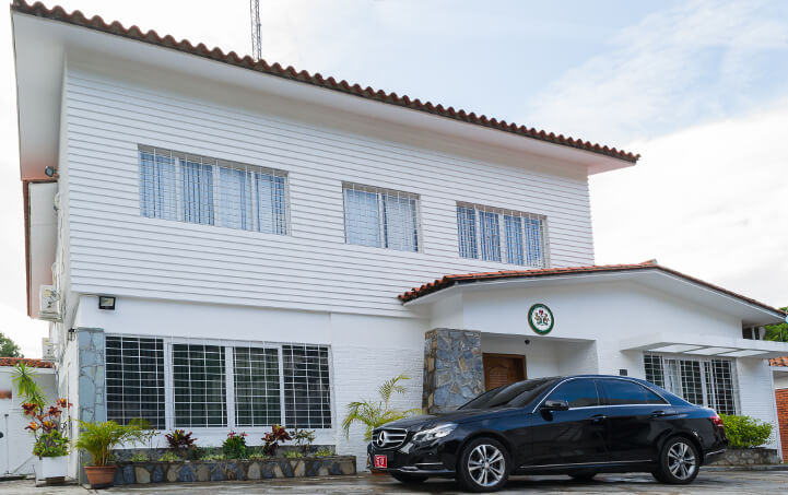 Renovated Chancery Building of the Embassy of Nigeria - Caracas, Venezuela